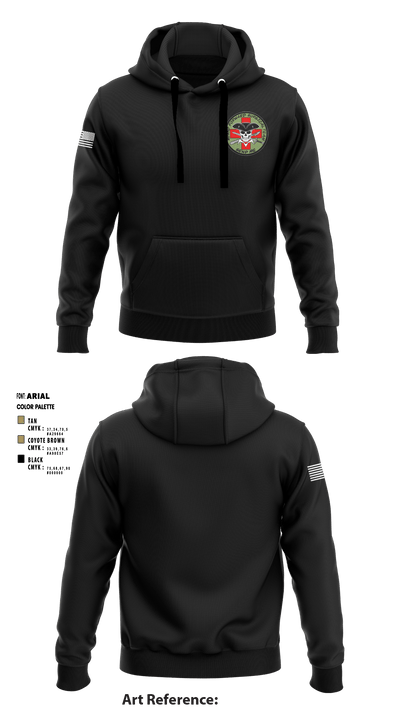 402nd Forward Surgical Team 1621441 Hoodie - 3