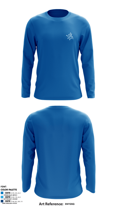 Alitheon 11454346 Long Sleeve Performance Shirt - 3