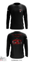 B Troop 6-6 CAV 27154728 Long Sleeve Performance Shirt - 1