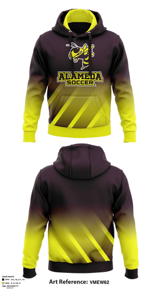 Hoodie, Alameda High School Soccer, Men's Soccer, Teamtime, Team time, sublimation, custom sports apparel, team uniforms, spirit wear, spiritwear, sports uniforms, custom shirts, team store, custom team store, fundraiser sports, apparel fundraiser