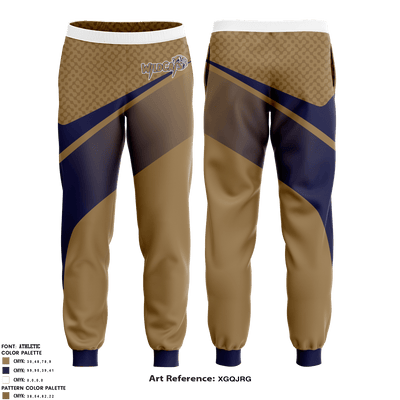 Leonardtown Wildcats Football and Cheer 66221479 Joggers - 1