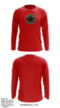 Amphi Legacy Wrestling Club 71655946 Long Sleeve Performance Shirt - 5