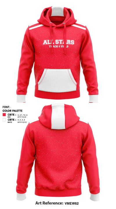 All Stars 5597088 Hoodie - 1