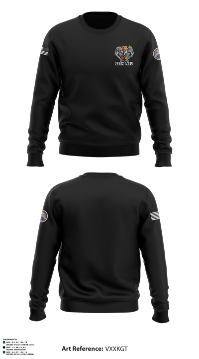 13th MEU 13420129 Crew Neck Sweatshirt - 2