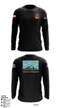 Crusaders 1/133rd FA 56474981 Long Sleeve Performance Shirt - 3
