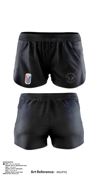 Ranger Panties, , Police, Teamtime, Team time, sublimation, custom sports apparel, team uniforms, spirit wear, spiritwear, sports uniforms, custom shirts, team store, custom team store, fundraiser sports, apparel fundraiser