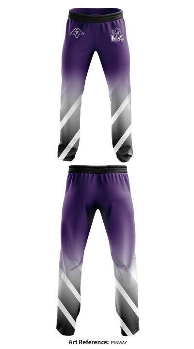 Mountain View High School Soccer 25528886 Sweatpants - 1