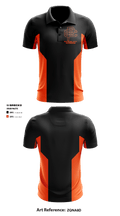 Putnam City High School Swimming 28895365 Short Sleeve Performance Polo - 1