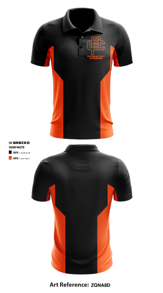 Short Sleeve Performance Polo, Putnam City High School Swimming, School Spirit Store, Teamtime, Team time, sublimation, custom sports apparel, team uniforms, spirit wear, spiritwear, sports uniforms, custom shirts, team store, custom team store, fundraiser sports, apparel fundraiser