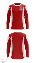 Durfee High School Cheer 55931671 Long Sleeve Performance Shirt - 1