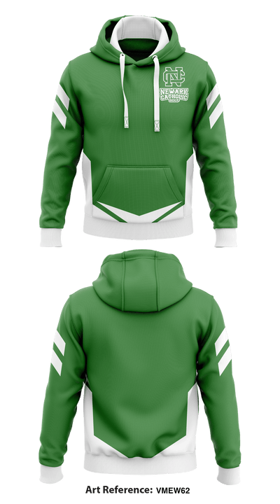 Newark Catholic Golf 21184282 Hoodie - 1