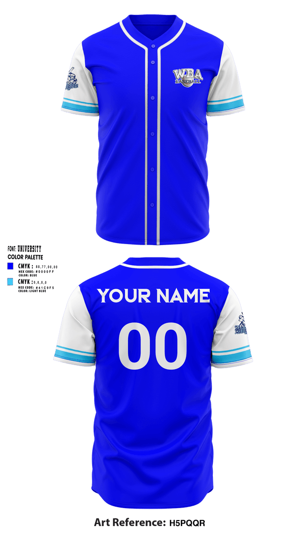 Full Button Baseball Jersey, WBA Knights Baseball, Baseball, Teamtime, Team time, sublimation, custom sports apparel, team uniforms, spirit wear, spiritwear, sports uniforms, custom shirts, team store, custom team store, fundraiser sports, apparel fundraiser
