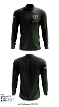 Norwalk High School Tennis 75646100 Quarter Zip Jacket - 1
