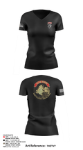 Pale Horse 72886265 Women's Short Sleeve V-neck Shirt - 18