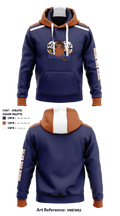 Galion High School Women's Volleyball 89296456 Hoodie - 1