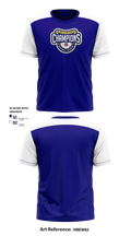 Building Champions Baseball Academy-club 83014536 Short Sleeve Performance Shirt - 1