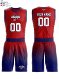 Ballers Basketball 24091710 Basketball Uniform - 2