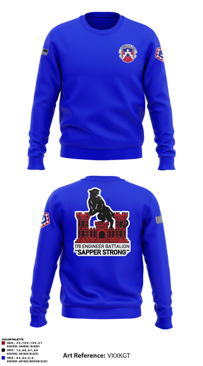 178th EN BN 26721135 Crew Neck Sweatshirt - 3