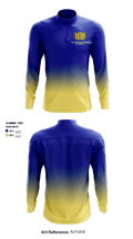 The Woodstock Academy Ice Hockey 54879346 Quarter Zip Jacket - 1