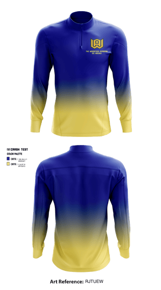 Quarter Zip Jacket, The Woodstock Academy Ice Hockey, , Teamtime, Team time, sublimation, custom sports apparel, team uniforms, spirit wear, spiritwear, sports uniforms, custom shirts, team store, custom team store, fundraiser sports, apparel fundraiser