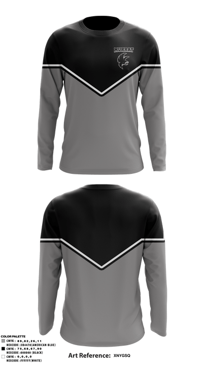 Murray 7616783 Long Sleeve Performance Shirt - 1