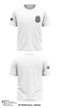 Military police investigations 35614976 Short Sleeve Performance Shirt - 2