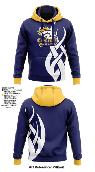 Hoodie, Cape Fear, Bowling, Teamtime, Team time, sublimation, custom sports apparel, team uniforms, spirit wear, spiritwear, sports uniforms, custom shirts, team store, custom team store, fundraiser sports, apparel fundraiser