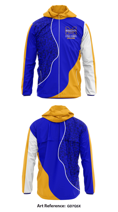 Mira Mesa High School 11498132 Windbreaker - 1