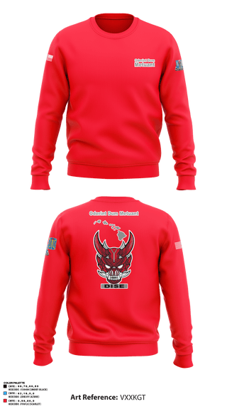 Crew Neck Sweatshirt, , Army, Teamtime, Team time, sublimation, custom sports apparel, team uniforms, spirit wear, spiritwear, sports uniforms, custom shirts, team store, custom team store, fundraiser sports, apparel fundraiser