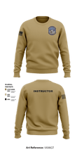373 TRS / DET 12 70443179 Crew Neck Sweatshirt - 4