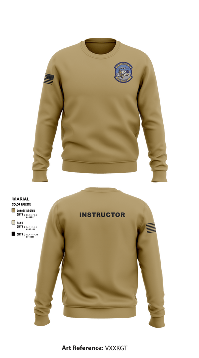373 TRS / DET 12 70443179 Crew Neck Sweatshirt - 4