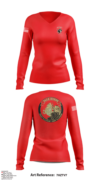 Women's Long Sleeve Vneck Shirt, , , Teamtime, Team time, sublimation, custom sports apparel, team uniforms, spirit wear, spiritwear, sports uniforms, custom shirts, team store, custom team store, fundraiser sports, apparel fundraiser