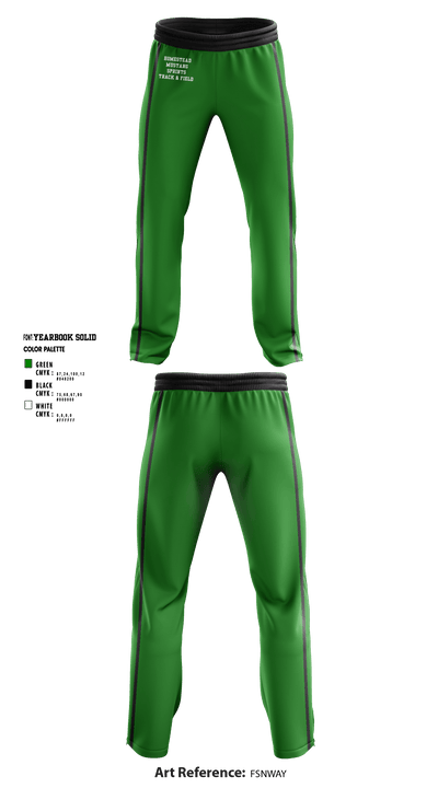 Homestead Mustang Sprints 43736226 Sweatpants - 1