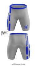 Central Cross Country 338893 Men's Compression Shorts - 2