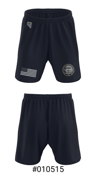 Athletic Shorts With Pockets, , Police, Teamtime, Team time, sublimation, custom sports apparel, team uniforms, spirit wear, spiritwear, sports uniforms, custom shirts, team store, custom team store, fundraiser sports, apparel fundraiser