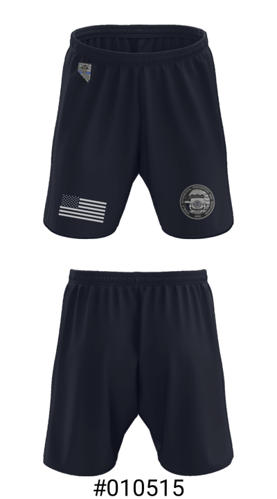 US Federal Air Marshals 31375832 Athletic Shorts With Pockets - 10