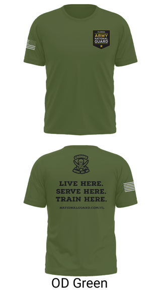 Short Sleeve Performance Shirt, , National Guard, Teamtime, Team time, sublimation, custom sports apparel, team uniforms, spirit wear, spiritwear, sports uniforms, custom shirts, team store, custom team store, fundraiser sports, apparel fundraiser