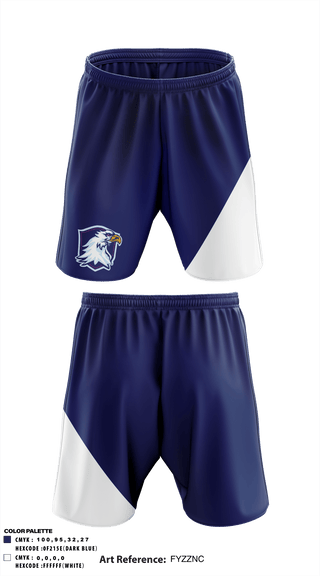 Athletic Shorts With Pockets, Acadiana Renaissance Charter Academy High School, School Spirit Store, Teamtime, Team time, sublimation, custom sports apparel, team uniforms, spirit wear, spiritwear, sports uniforms, custom shirts, team store, custom team store, fundraiser sports, apparel fundraiser