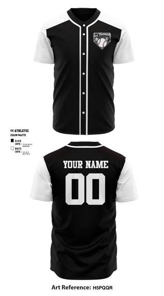 Full Button Baseball Jersey, Fort Vancouver Little League, Baseball, Teamtime, Team time, sublimation, custom sports apparel, team uniforms, spirit wear, spiritwear, sports uniforms, custom shirts, team store, custom team store, fundraiser sports, apparel fundraiser