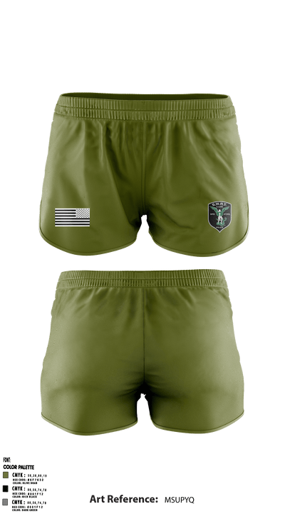 St. Joseph County SWAT 30759659 Ranger Panties - 2