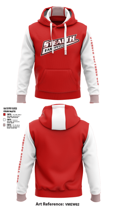Stealth Softball Org 44677915 Hoodie - 2