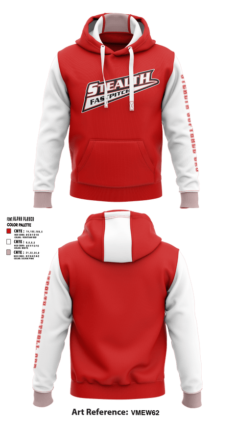 Hoodie, Stealth Softball Org, Softball, Teamtime, Team time, sublimation, custom sports apparel, team uniforms, spirit wear, spiritwear, sports uniforms, custom shirts, team store, custom team store, fundraiser sports, apparel fundraiser