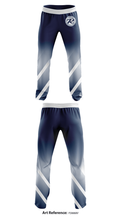 Ridgeview Global Studies Academy Soccer 76080734 Sweatpants - 1