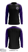 Vista Del Lago High School Golf 67197947 Long Sleeve Performance Shirt - 2
