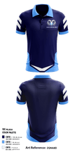 Elsik Ninth Grade Center Golf 87382031 Short Sleeve Performance Polo - 1