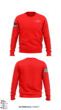 Bismarck fire protection district 89922865 Crew Neck Sweatshirt - 1
