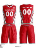 Canandaigua Academy Basketball 61536841 Basketball Uniform - 1