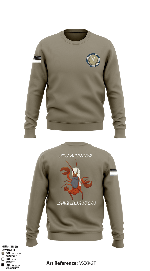 Crew Neck Sweatshirt, , Army, Teamtime, Team time, sublimation, custom sports apparel, team uniforms, spirit wear, spiritwear, sports uniforms, custom shirts, team store, custom team store, fundraiser sports, apparel fundraiser