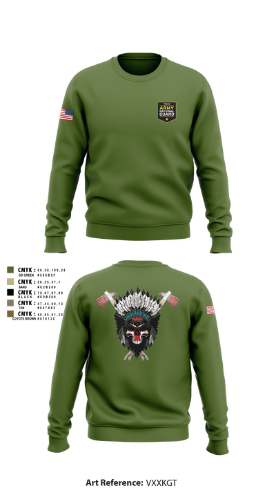 Apache 10748553 Crew Neck Sweatshirt - 4