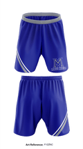 Maui High School 30178579 Athletic Shorts With Pockets - 2
